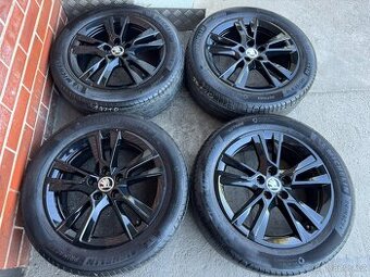 Alu 15" 5x100 škoda Proxima Black letní 95% F4, TOP
