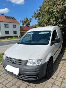 Volkswagen Caddy, 2.0Sdi , tažné zařízení