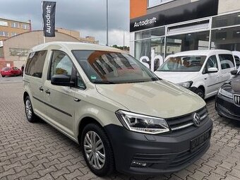 Volkswagen Caddy Kombi 2.0 TDI 110kW tažné Webasto Navigace