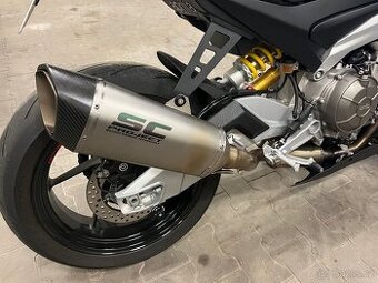 Aprilia Tuono 660 / rs 660 laděný výfuk