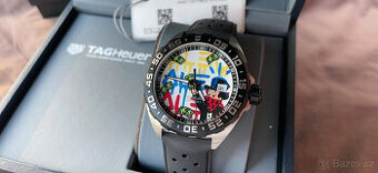 Tag Heuer Formula 1 Alec vícebarevné pánské hodinky - WAZ111