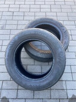 215/60 R16 - 2x letní Good Year 7mm