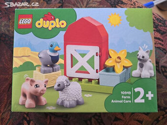 Lego Duplo - zvířecí farma