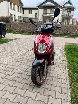 Prodám skútr SYM 50 ccm