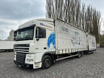 DAF XF 105.410 SHRNOVAČKA MANUÁL Euro 5