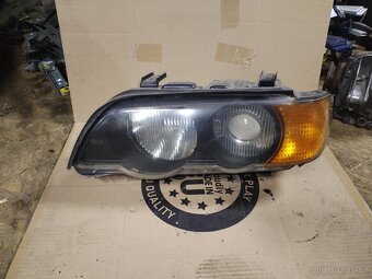 Světla X5 E53 předface Xenon - 1