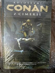 Kolosální Conan z Cimerie
- 1