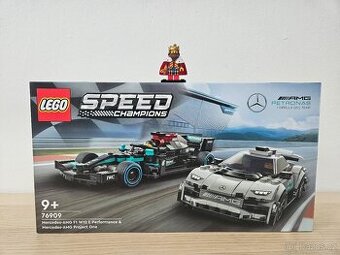 LEGO Speed Champions 76909 Mercedes-AMG F1 a Mercedes-AMG Pr