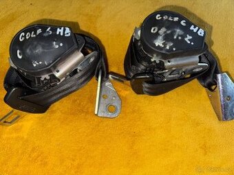 Golf V Hatchback bezpečnostní pásy zadní