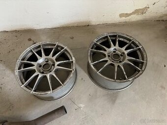 OZ Racing Ultraleggera 5x112 R17 2ks poškozené