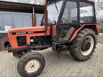 Koupím Zetor 5211,6011,6211,7011,7211,7711