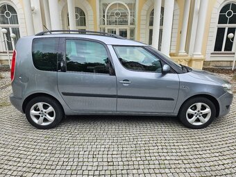 Škoda Roomster 1.2 TSI 63 kW 2012, 117.000 km, bez koroze