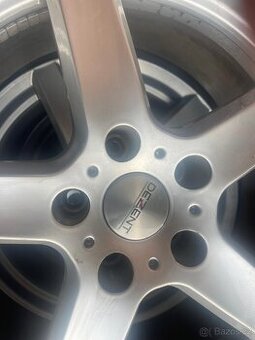 Disk ALU 7,5x18 DEZENT TY ET38 4ks - 1