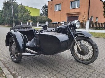 Dněpr,Ural K 750 68 rok