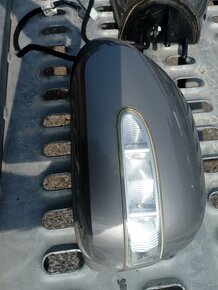 MERCEDES BENZ ML W164, GL X164 ZRCÁTKO LEVÉ, EL. SKLOP