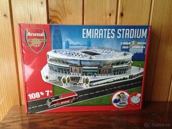 3D puzzle Emirates stadium