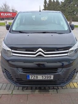 Citroen Jumpy 1.5hdi 88kw, dph, 42 000km, 9míst