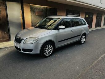 Škoda Fabia II 1.9 TDi 77kw