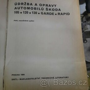 Oprava a udržba Škoda 120