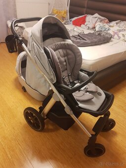 Kočárky Baby Design Bueno 2v1 + Hauck Sport