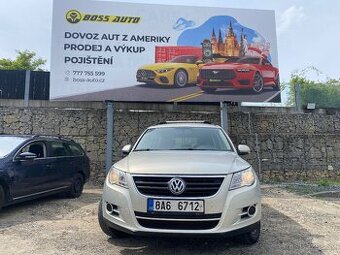 Volkswagen Tiguan 2.0 TDI 103 kW, 4x4, manuál