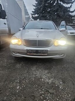 Mercedes Benz w203 2.0 120kw benzínové kompresor