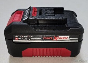 Einhell Power-X-Change 18 V/4,0 Ah - aku baterie NOVÁ