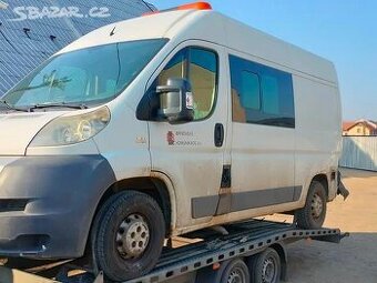 Fiat Ducato 06- , 2,2 JTD. 74kw, 5 rychlostí