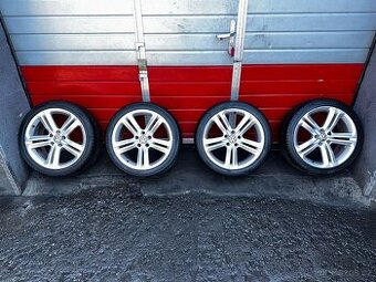 Original ALU kola VW Mallory 18" 8J ET41 pneu 225/40/R18
