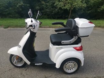 Elektrická tříkolka HECHT CITIS MAX
