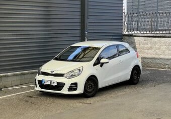 Kia Rio 62 kW, 1.25 CVVT, KLIMA, SERVIS
