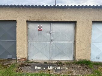 Prodej řadové garáže v Ústí nad Labem - 1
