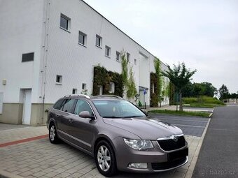 Škoda Superb combi 2.0 TDI Elegance R.V.2011