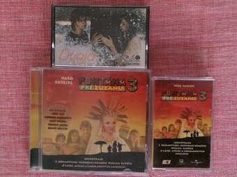 CD + MC Fontána pre Zuzanu 1 + 3.