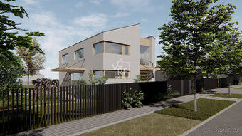 Prodej novostavby rodinného domu 5+kk na pozemku 624m2 - 1