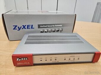 Firewall ZyXEL ZyWALL USG 20 (vč. or. přísluš.) - předváděcí - 1