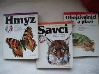 zoologie-Hmyz, Savci, Plazi