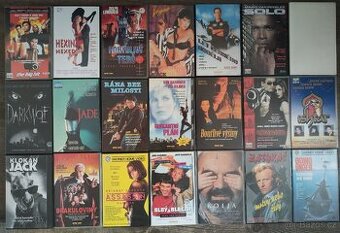 filmy na VHS kazetách