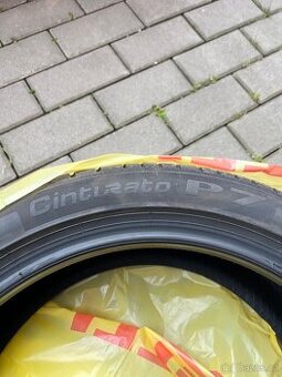 Pirelli 225/45r18 91Y (4ks) - najeto 50 km