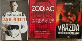 Knihy v bezvadném stavu dle popisu