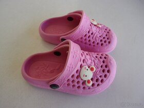 Dětské pantofle crocs/kroksy vel. 24