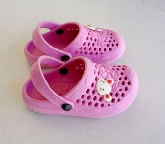Dětské nazouváky crocs vel. 24