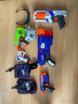 nerf mix