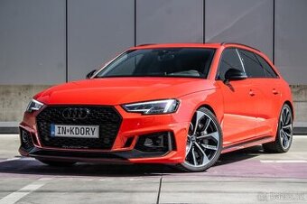 Audi RS4/RS4 Avant 331 kW, 8-st.automat, 2018, benzín