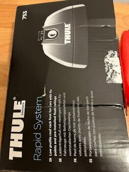 Patky Thule 753 + KIT 4006 (napr na Volvo XC 60)