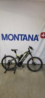 Elektrokoko Lectron Montana MDX s novou baterií