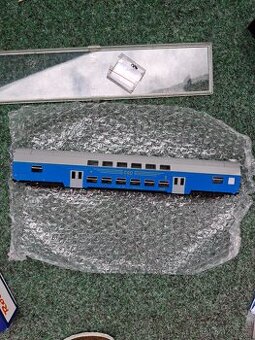 Patrový osobní vůz Bap ČSD, Bramos 2500,HO