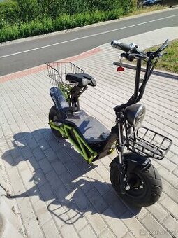 Elektrická motorka / koloběžka