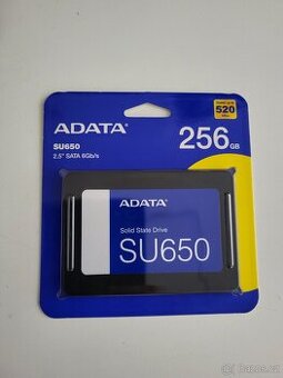 Nový SSD 256GB SATA3 záruka 3 roky