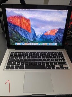 Prodám 2 MacBooky – funkční + na náhradní díly